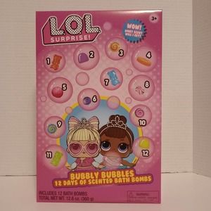 🎄NEW LOL SURPRISE 12 DAYS OF SCENTED BATH BOMBS 🎄